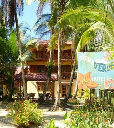 Tierra Verde Hotel in Bocas del Toro, Panama