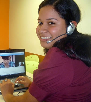 Professeur d'espagnol à donner des leçons d'espagnol en ligne sur Skype